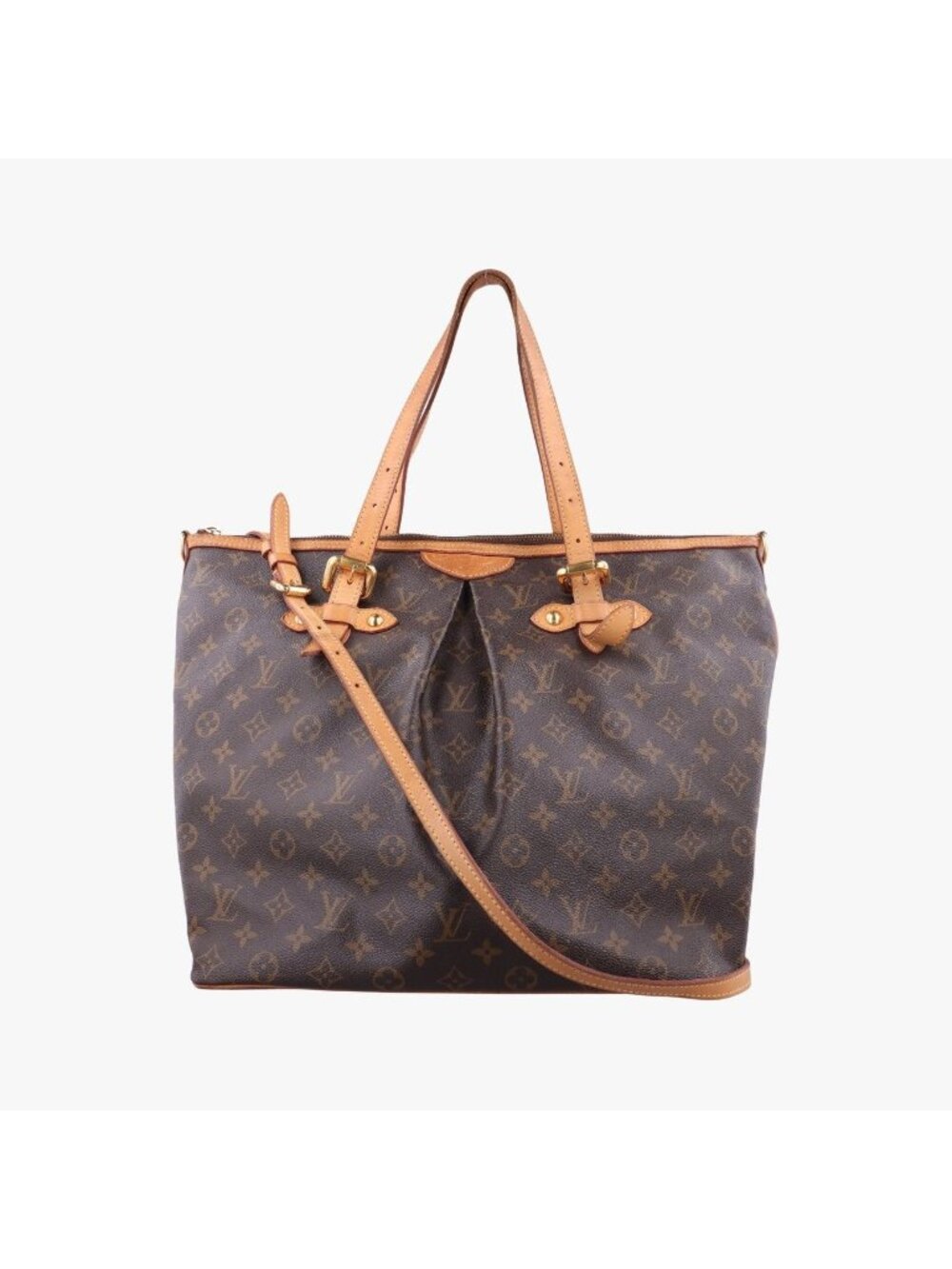 Louis Vuitton Palermo GM Monogram Brown Canvas Tote Bag
